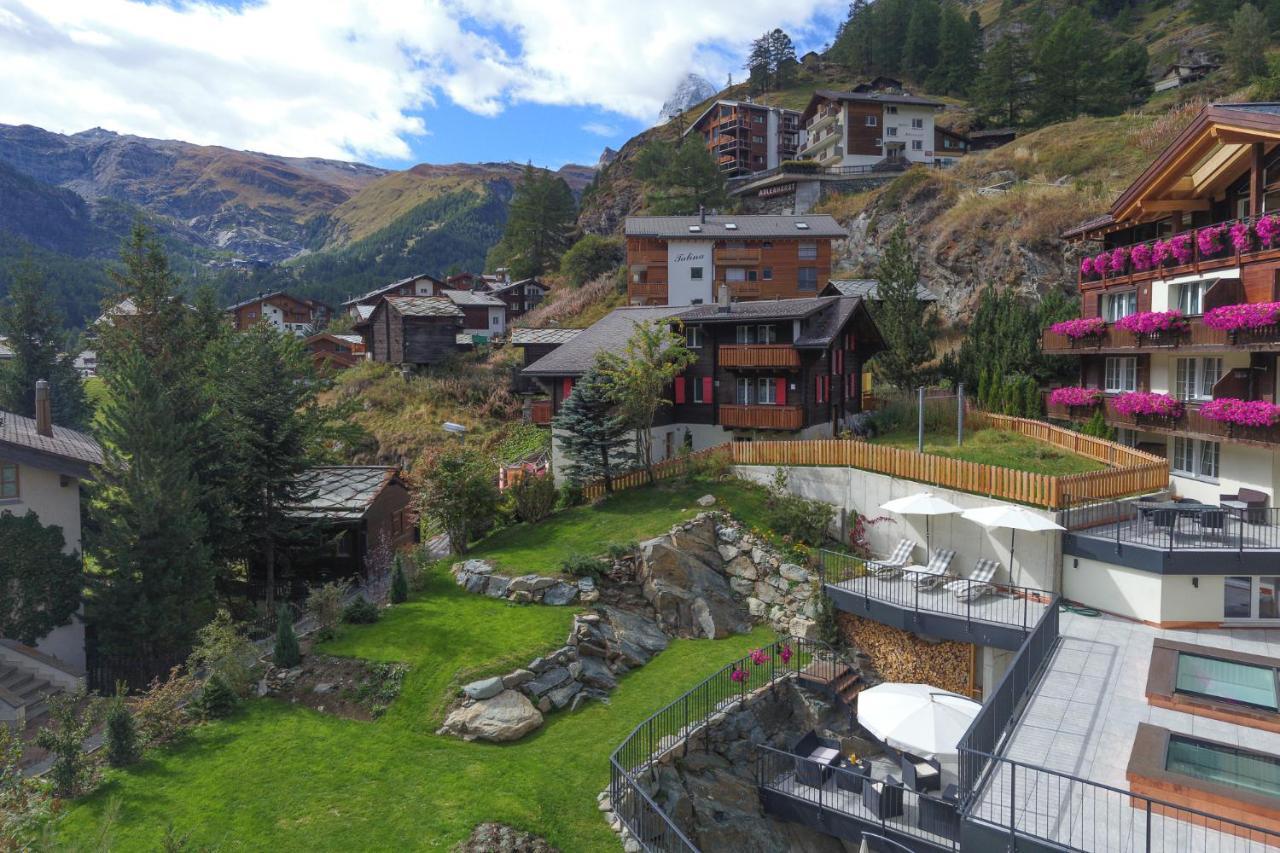 Hotel Sonne Zermatt Zewnętrze zdjęcie