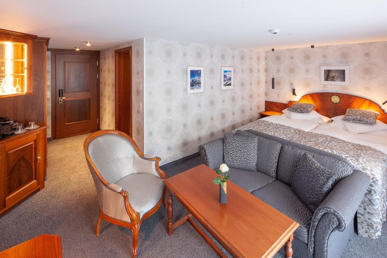 Hotel Sonne Zermatt Zewnętrze zdjęcie
