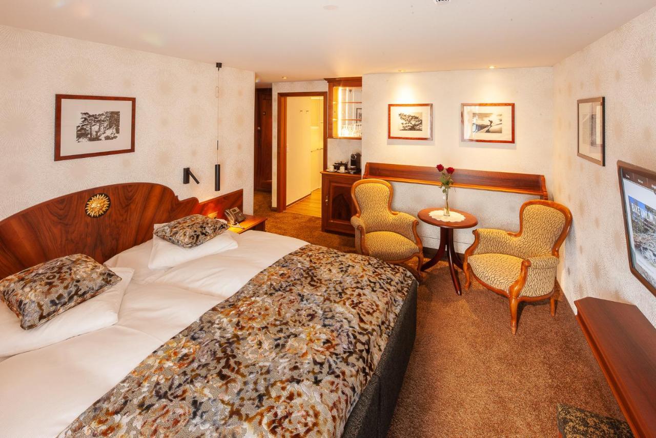 Hotel Sonne Zermatt Zewnętrze zdjęcie