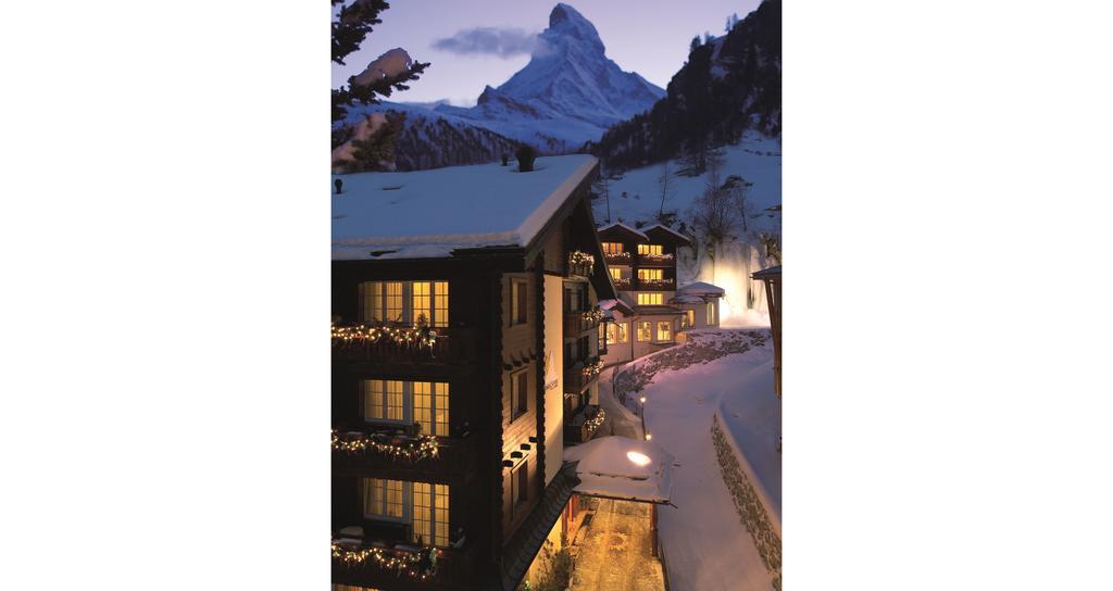 Hotel Sonne Zermatt Zewnętrze zdjęcie