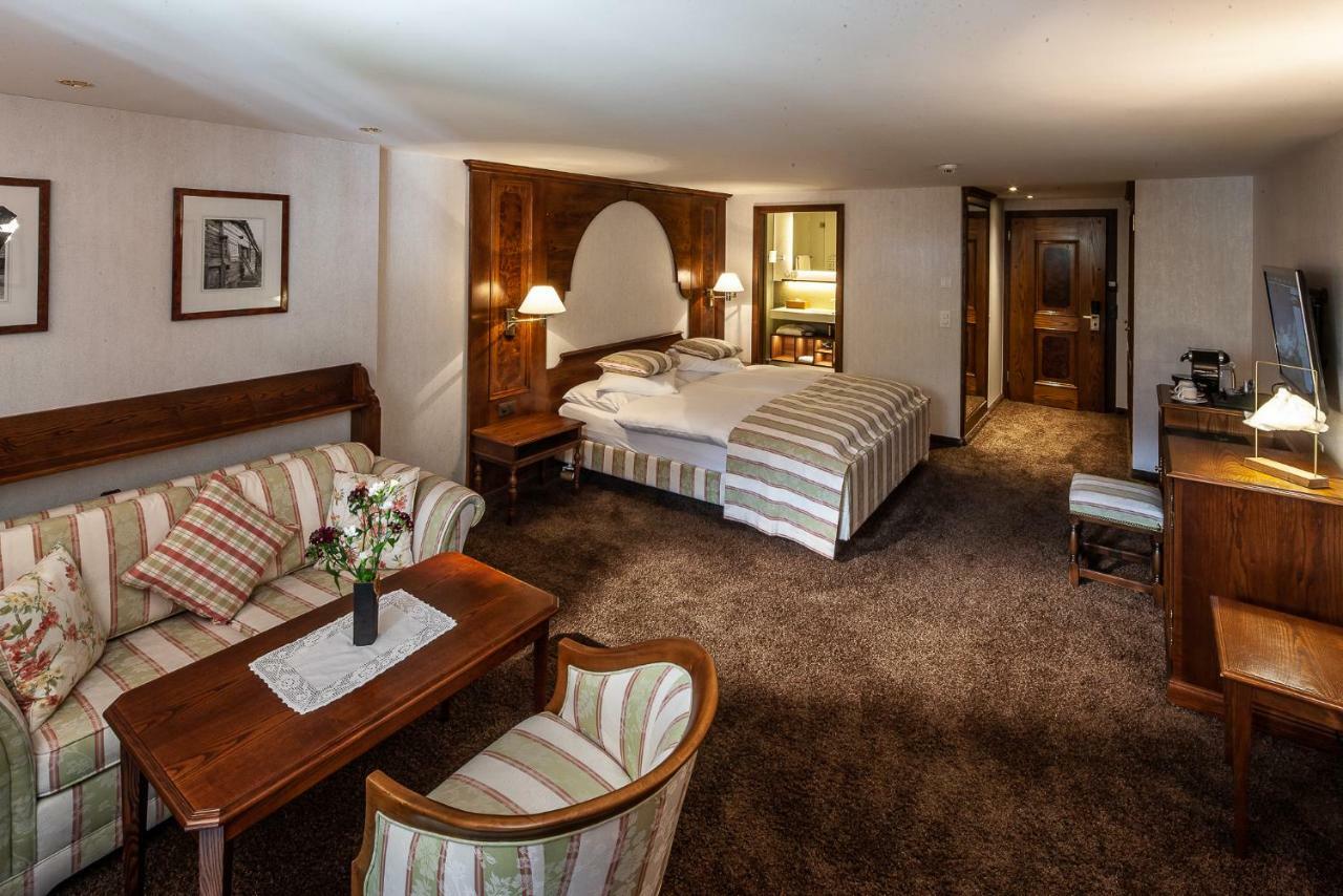 Hotel Sonne Zermatt Zewnętrze zdjęcie