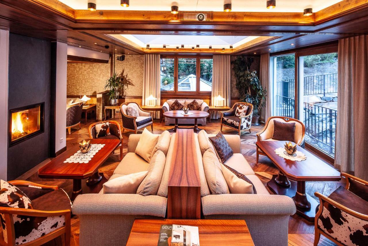 Hotel Sonne Zermatt Zewnętrze zdjęcie